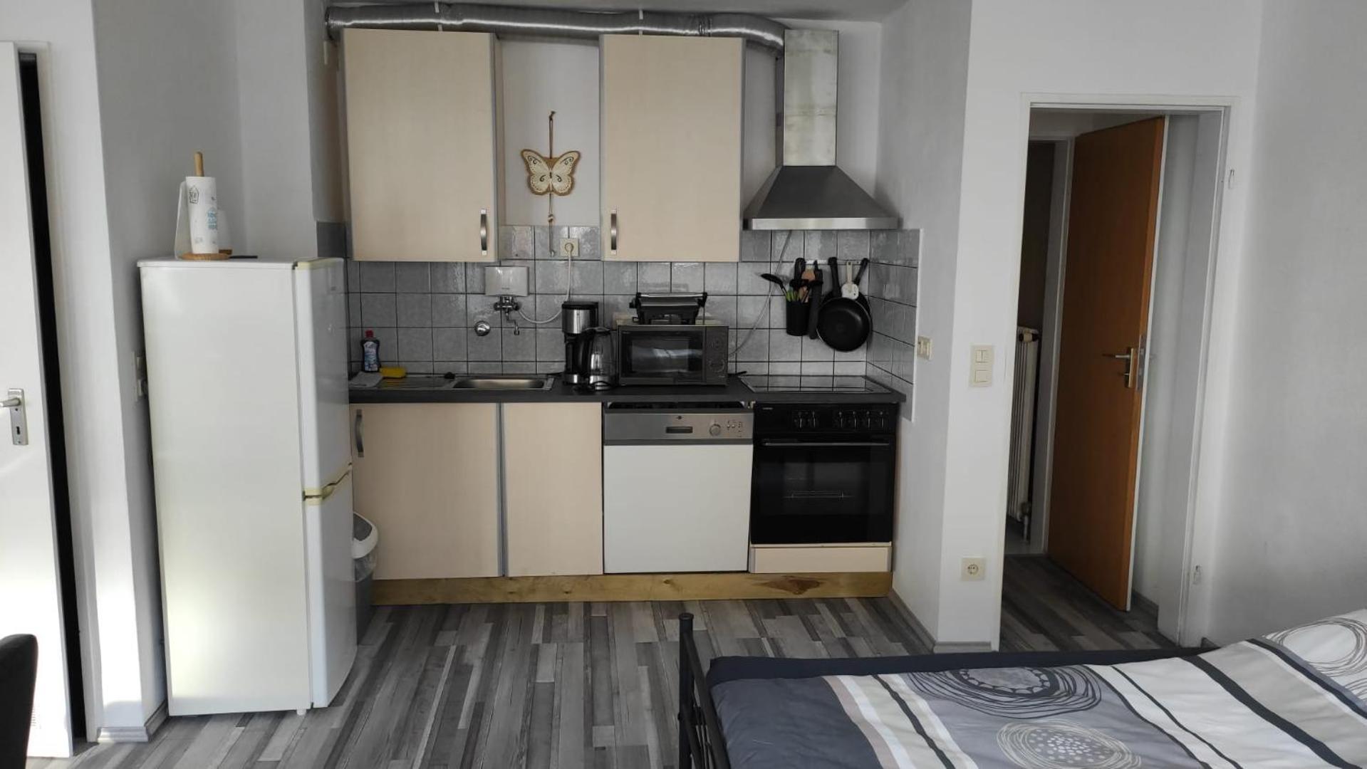 Ferienwohnung Im Zentrum Von Oberhausen Inklusive Wlan Exterior foto